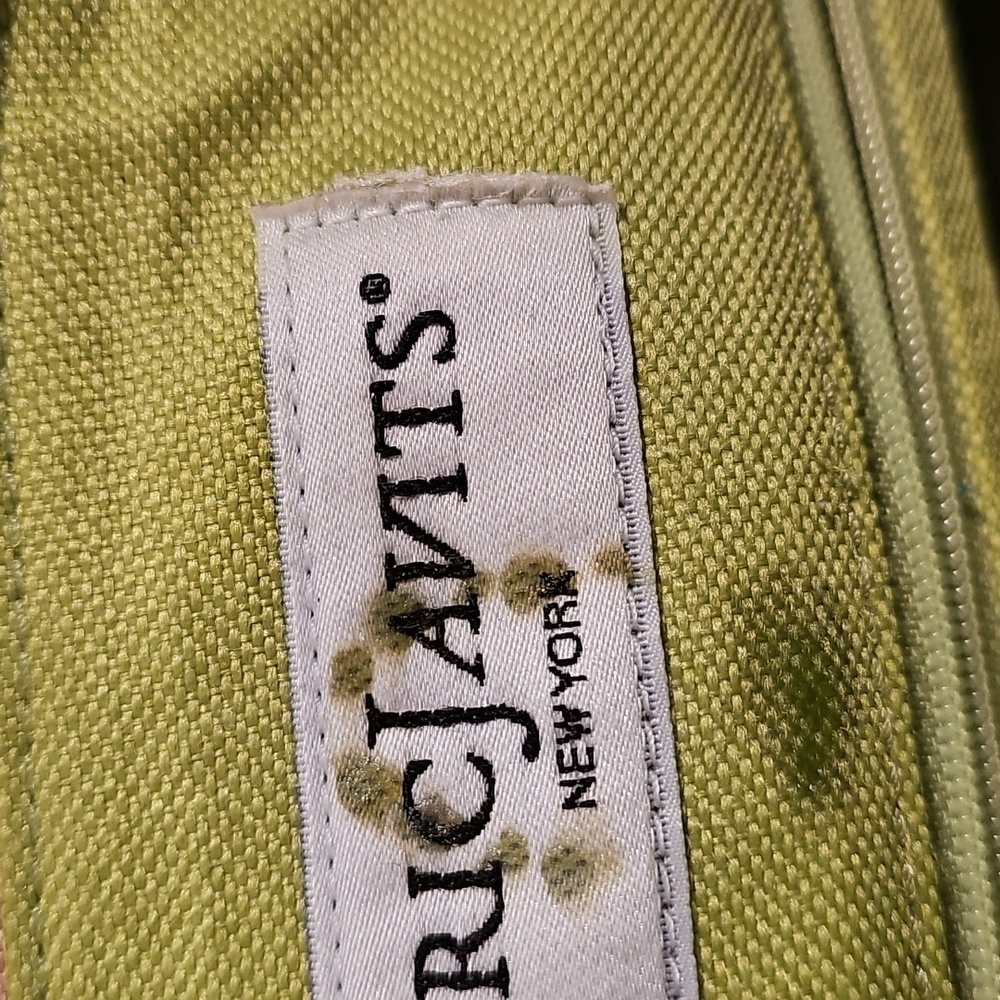 Eric Javits New York woven straw leather trim bag - Picture 9 of 10